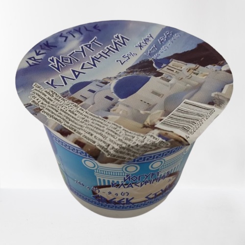 Йогурт питний ВІНЬКОВЕЦЬКИЙ СМАК без наповнювача, 2,5%, 200 г